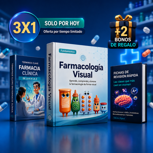 3X1 FARMACOLOGÍA VISUAL